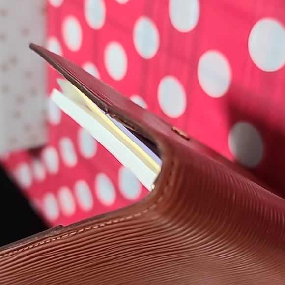 Agenda PM Epi cinnamon color louis vuitton - Picture 6 of 6